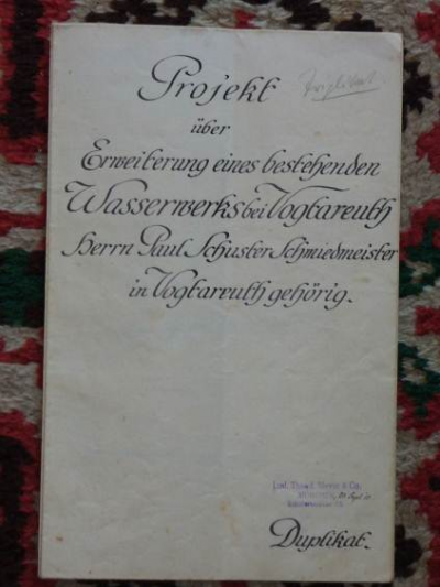 Projekturkunde